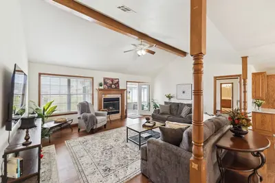 Image de Tranquil 3 bedroom home in South Pryor Ac, Wifi