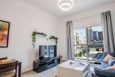 Image de Sophisticated 1br Apartment in Oxford Residence