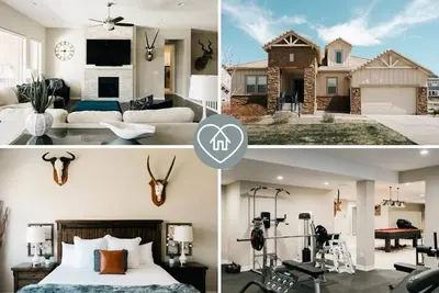 Image de Spacious Luxury Escape - Game Room & Home Gym
