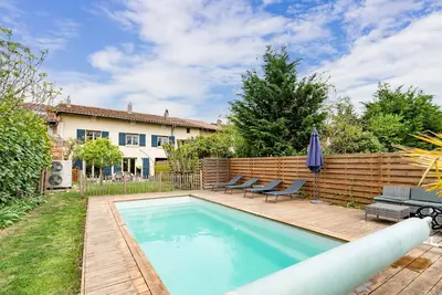 Image de L'Oasis De Calmont - Piscine Privée