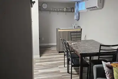 Image de Charming 1-bedroom basement apartment in terrific Moncton with Ac, WiFi