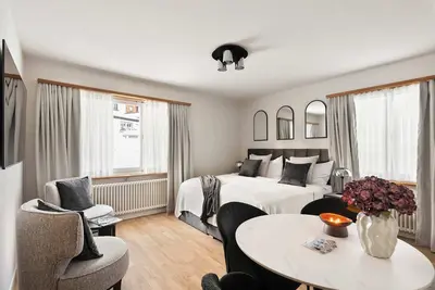 Image de Luxe Davos Studio, Central, Walk to Lifts