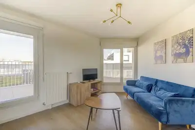 Image de  Charmant 3 pièce proche de Paris - Gennevilliers