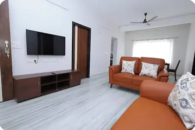 Image de 2 Bedroom Apartment in chennai/Air Conditioned/Wifi/ Central / Downtown location