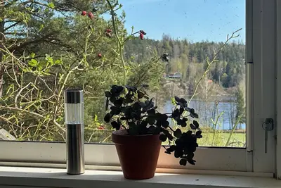 Image de Fully equipped holiday home with wonderful lake view 40 minutes outside Stockholm