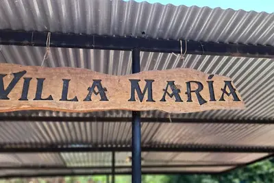 Image de Natural charm Villa Maria Rustic and cozy cabin.
