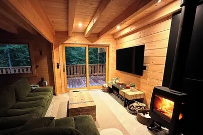 Image de Chalet en bois à l'Esperou pour 15 personnes