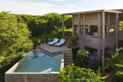 Image de 2-bed quiet Luxury Villa in central Puerto Escondido w Ac and breakfast included