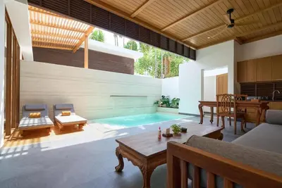 Image de 1 bed pool villa in Kata beach