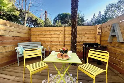 Image de L'annexe du Midi & sa terrasse- Ramonville