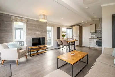 Image de Driftwood Lodge, Sizewell - sleeps 4 guests **Adults only property**