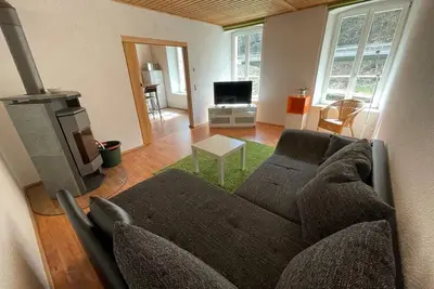 Image de Location-Standard-Salle de bain privée séparée-Vue sur la rivière