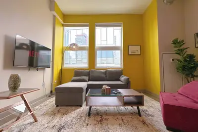 Image de Charming 2-bedroom apartment in wonderful Chicago with Ac, WiFi