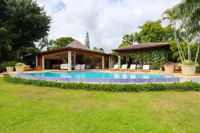 Image de \"Relax in This Country Villa with Garden, Terrace and Style\"