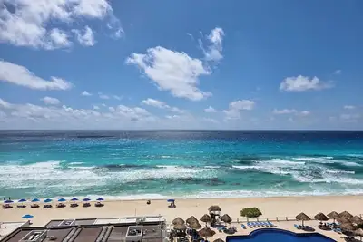 Image de Villas Marlin 707-Penthouse moderno, hermosa vista al mar, Cancun
