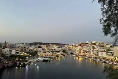 Apartment with sea view in Agios Nikolaos