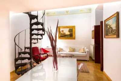 Image de Trevispagna Charme Apartement Rome Metro Barberini Spain