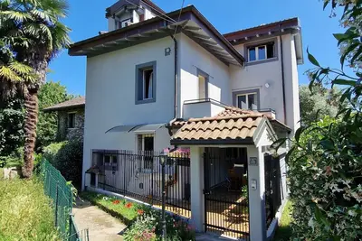 Image de Cá di gatt Family house in hilly area 5 minutes' drive from the lake.