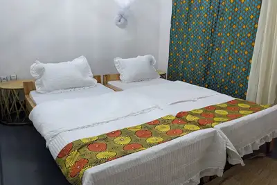 Family Room  Two  Bedroom  near lake View and volcano view