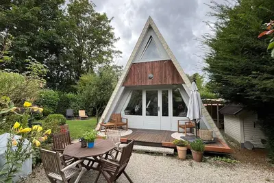 Image de Cozy vacation home in the Münsterland Baumberge. Pet friendly!