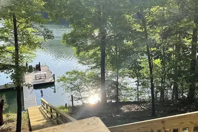 Image de Secluded No Wake Cove - Private Covered Dock-Screened Porch-Kayaks