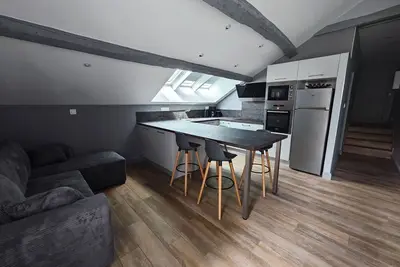 Image de Appartement de charme à Amboise face à la Loire.