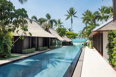 Image de Luxury Beach Front  Villa Akatsuki lth8