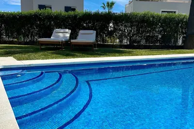Image de Magnificent 3-bedroom family villa with private pool