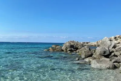 Image de Ma paillote a Lozari 6/8 pers vue mer avec piscine