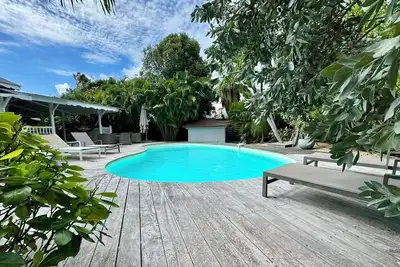 Image de Villa Kalaou- Golf St François- Piscine et Jardin privés - 3 chambres, 3 Sdb