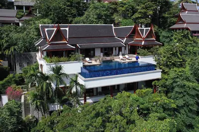 Image de Amazing Sea View Infinity Pool Villa with chef, Surin & Bang Tao beach, 6-bedrm