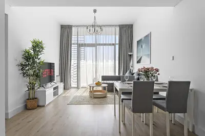 Image de Luxurious 1bd with Balcony in Dubai Hills Estate