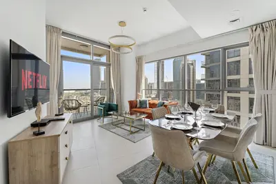 Image de Amazing 2 Bd Apartment with Burj Khalifa Views