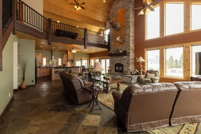 Image de Cabin Mountain Retreat