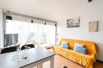 Image de Ev2-E640 Studio Mezzanine avec vue mer