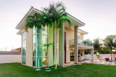 Image de House with leisure facilities 300m from Jacuipe beach