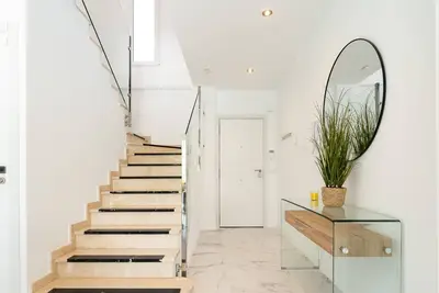 Image de Lux paisible, maison de ville de 3 chambres à 10 min de la plage Ref016