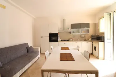 Maison de vacances 'Marika A Otranto' avec terrasse privée, Wi-Fi et climatisation