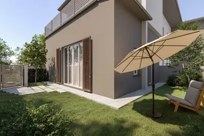 Image de Appartement \"Teresa Suite In Como\" avec terrasse privée, Wi-Fi et climatisation