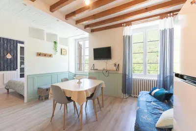 Image de Appartement cosy avec parking – Eaux-Bonnes, proche Gourette & randonnées Pyrénées