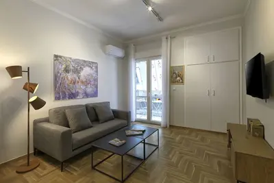 Image de Alkiviadou 55 · Modern 1bdr Apartment with Balcony
