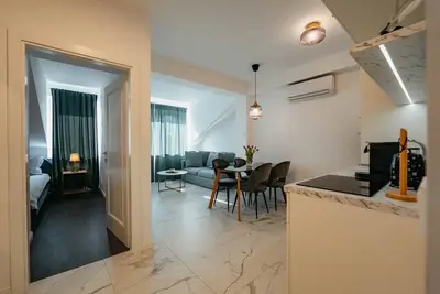 Image de Appartement d'une chambre avec air conditionné Imotski, Zagora (A-23873-b)