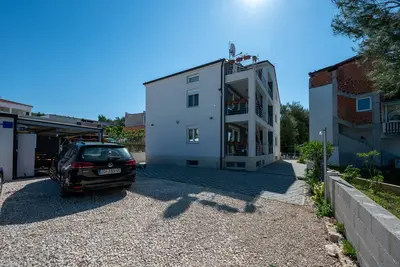 Image de Appartement d'une chambre avec air conditionné Sukosan, Zadar (A-24349-c)