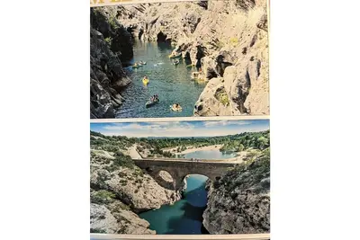 Image de Villa à St Guilhem le désert avec terrasse, vue panoramique, animal accepté.
