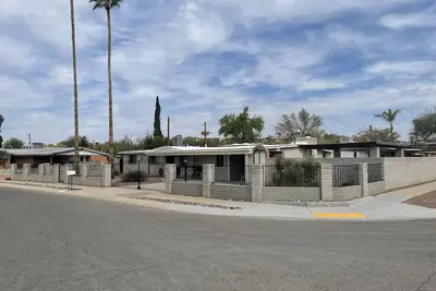 Image de 3-bedroom building in enjoyable Tucson with Ac, WiFi