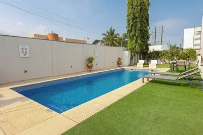 Image de Luxury 4 Bedroom Townhouse with Swimming Pool in Tranquil East Legon, Accra