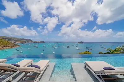 Image de 6 Bed Villa June in Corossol, St Barths