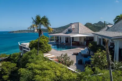 Image de 4 Bed Villa Gaillac in Anse des Cayes, St Barths