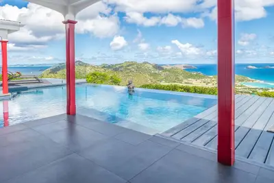 Image de 3 Bed Villa Genevieve in Lurin, St Barths