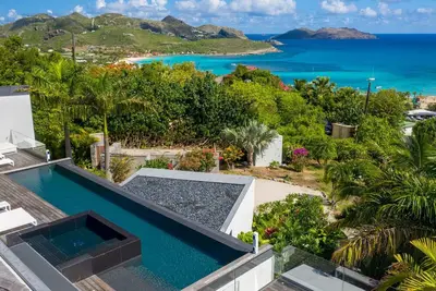 Image de 5 Bed Villa Golden palm in St-Jean, St Barths